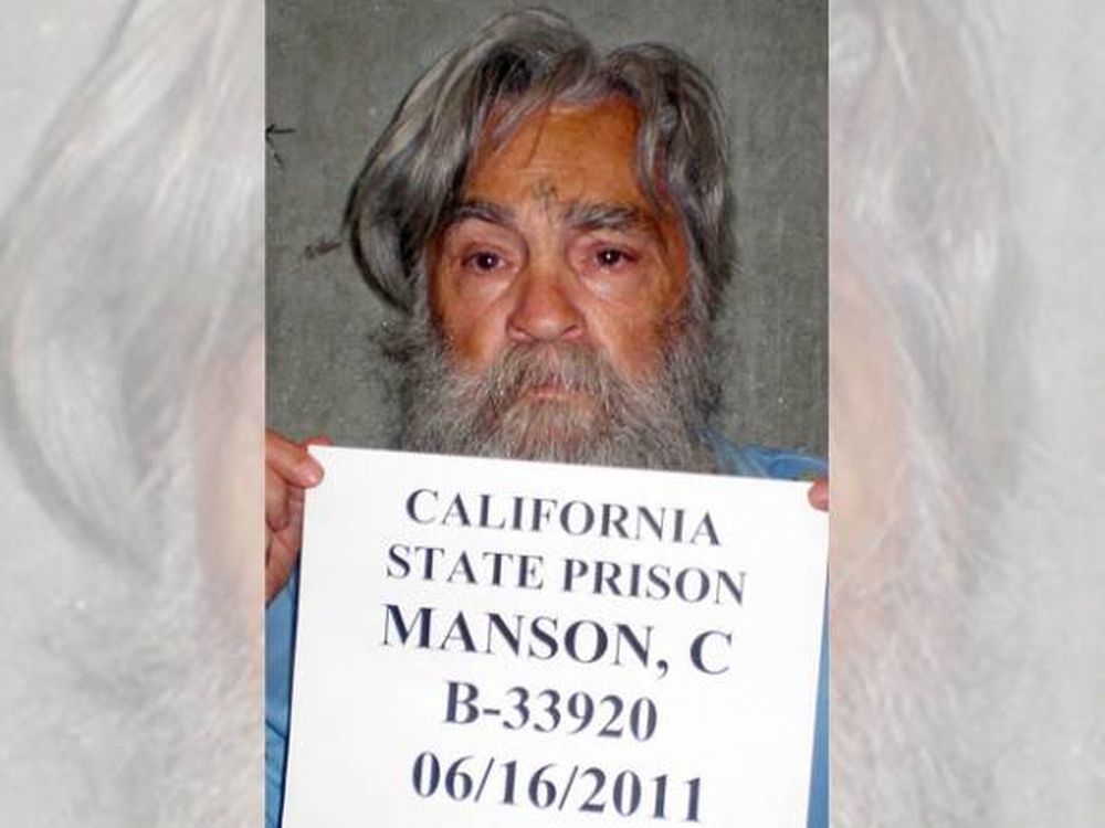 Así luce Charles Manson