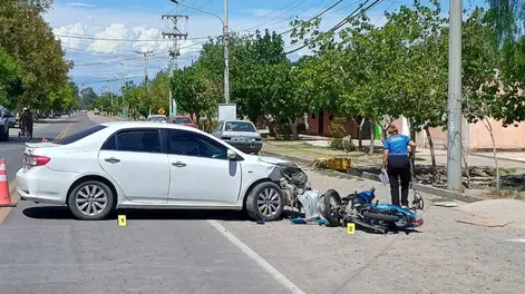 Un choque dejó a dos mujeres con graves lesiones