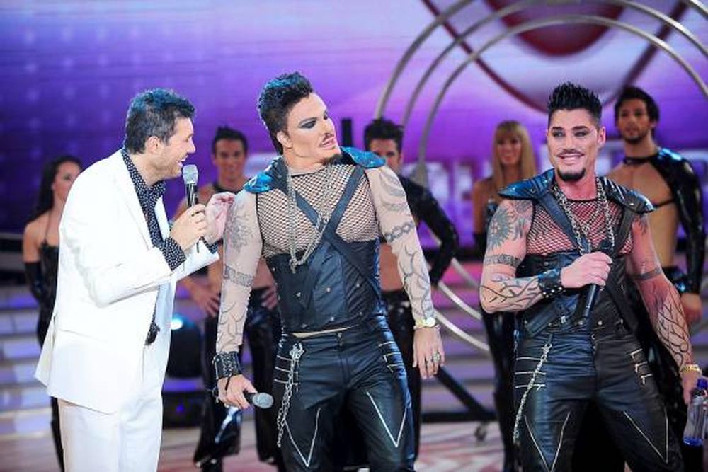 Tinelli cortó con -10