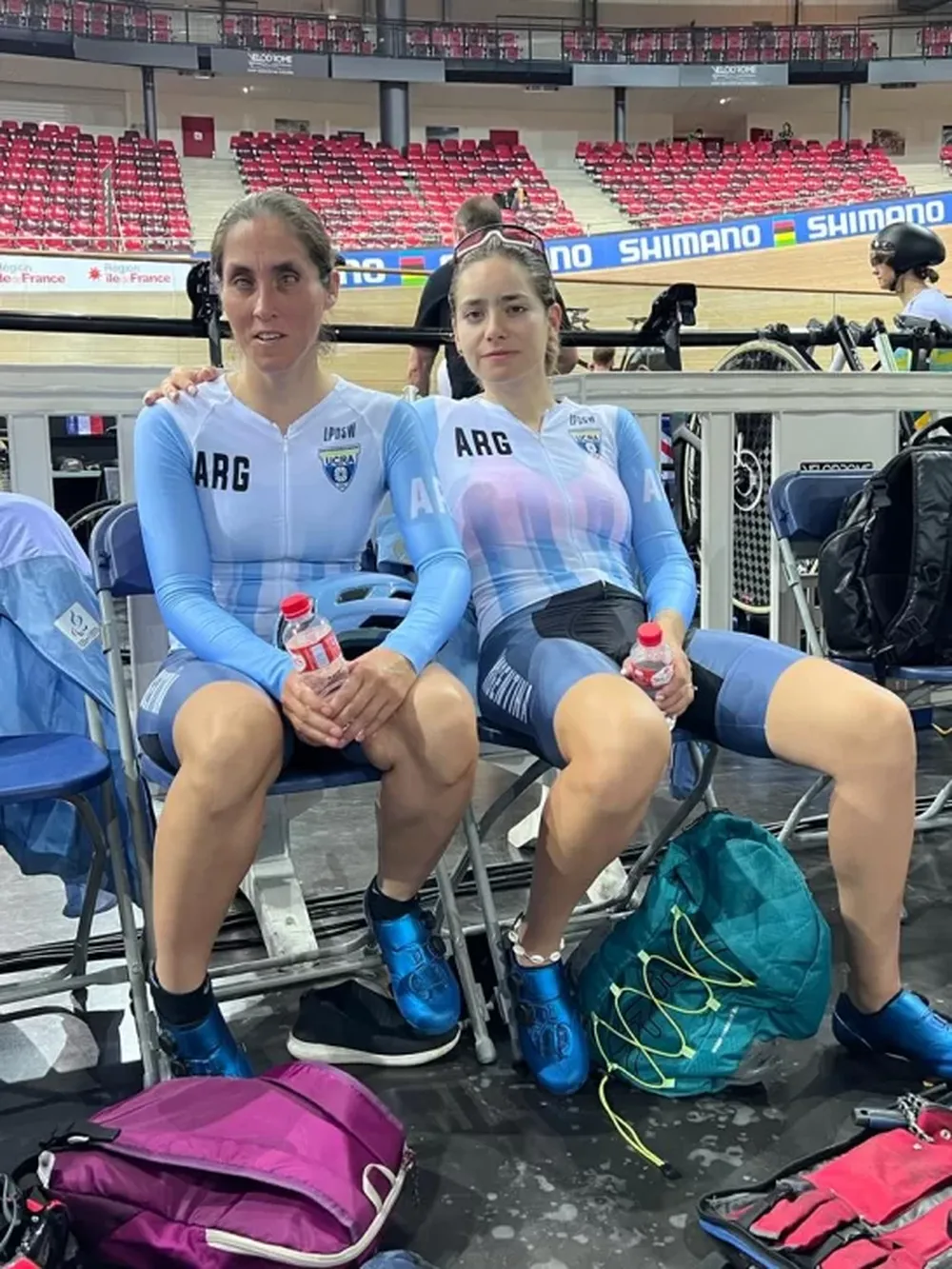 La sanjuanina Majo Quiroga cerca del top ten en el inicio del Mundial en Glasgow