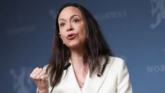 María Corina Machado.-