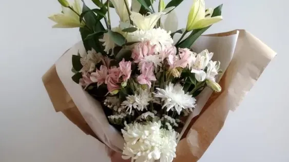 Celebrar con flores