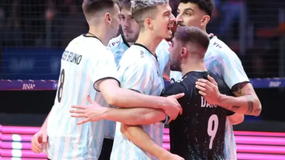 Argentina se recuperó y le ganó a Canadá por la VNL