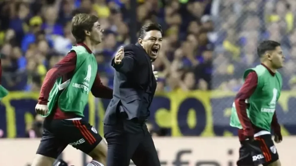 Marcelo Gallardo y su historial completo contra Boca