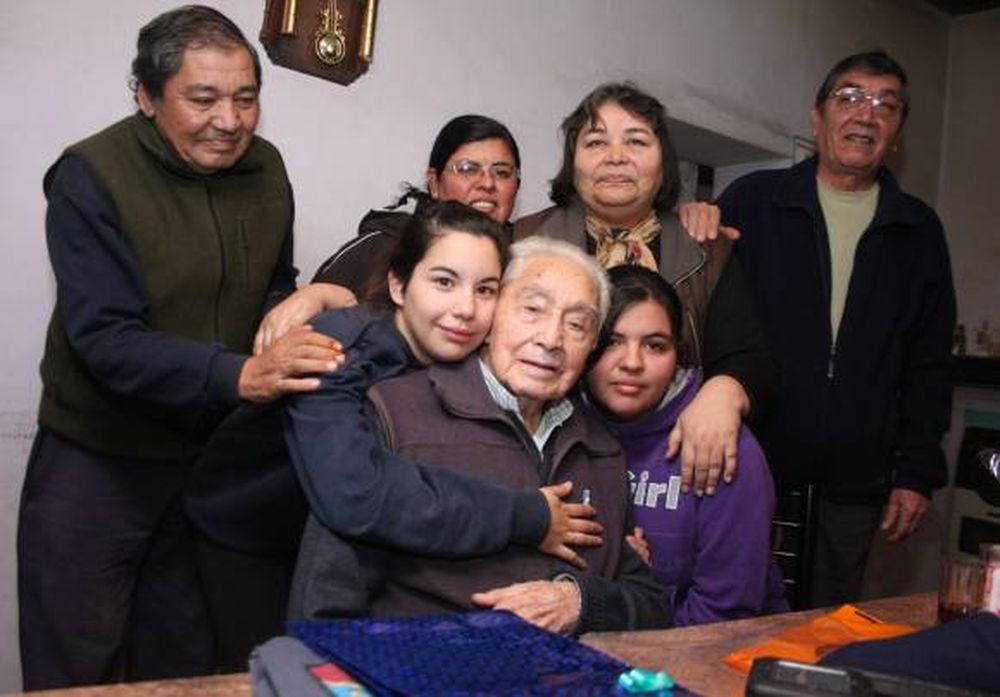 Casi centenario