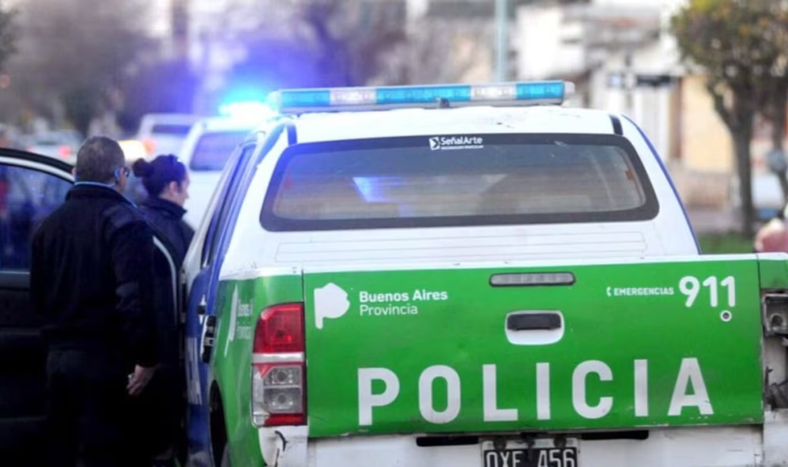 Efectivos policiales fueron hasta el lugar del hecho.&nbsp;