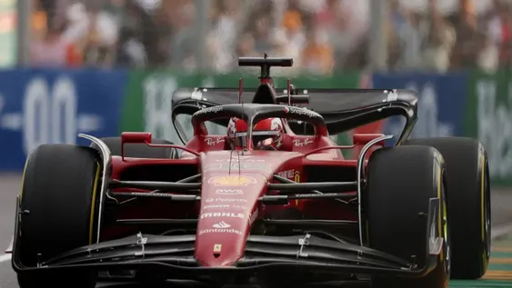 Leclerc marcó el camino