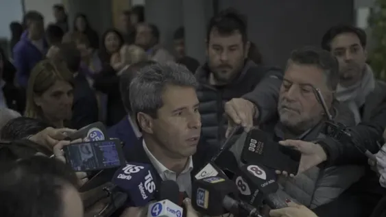 Uñac vio como “buena señal” que haya anuncios para la minería