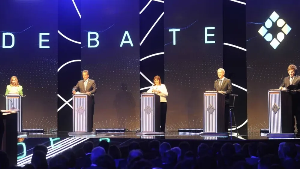 Los candidatos a presidente mostraron sus cartas sobre temas centrales, pero no faltaron los cruces y las chicanas