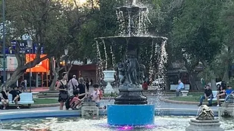 Plaza 25 de Mayo.