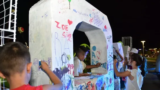 La tercera noche de la FNS, en fotos