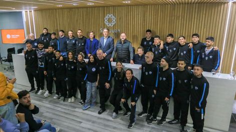 Oficial. En San Juan empezó a vivirse el Panamericano de Futsal para Sordos que comenzará este próximo lunes.