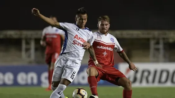 Argentinos le ganó al débil Estudiantes de Mérida