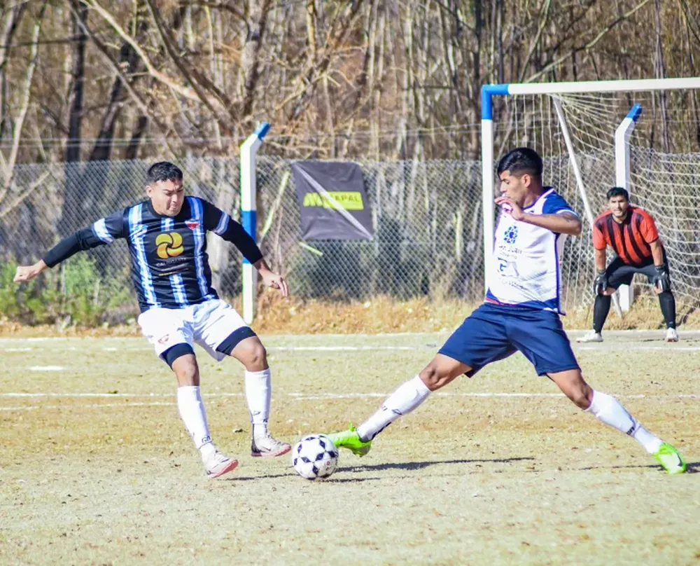 EMPATE. En Calingasta, la selección local igualó con la Liga Sanjuanina.