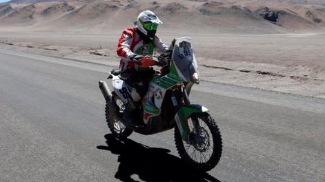 Tragedia en el Dakar: murió el piloto Pierre Cherpin tras pasar cinco días en coma