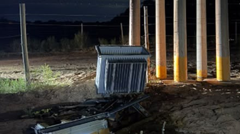 cayo una presunta banda que robaba transformadores electricos: hay cinco detenidos