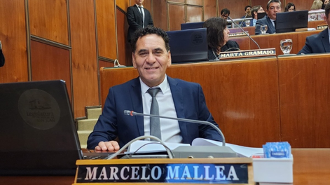 El diputado Mallea se despegó del PJ, apuntó contra Castro y arrancó el coqueteo con Orrego para el 2027