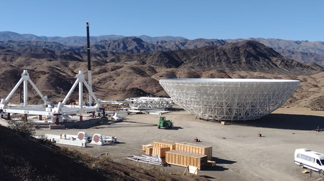 la unsj presento el proyecto faro para reactivar el radiotelescopio del observatorio felix aguilar