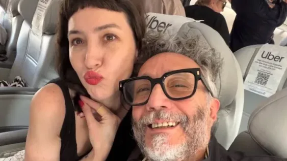 Fito Páez sorprendió con un inesperado mensaje para Sofía Gala en las redes y despertó rumores de romance
