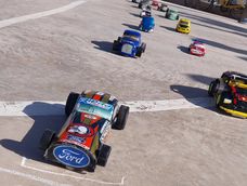Se viene un nuevo encuentro de automovilismo a escala en San Juan.