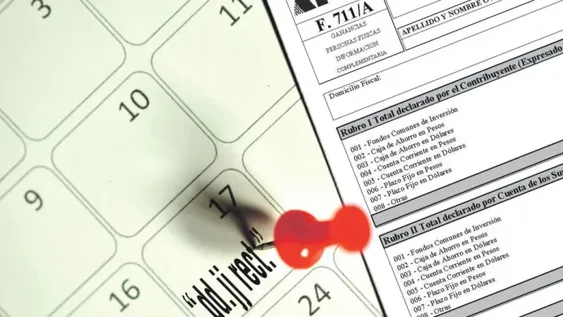 AFIP prorrogó los vencimientos de declaraciones juradas de Ganancias y Bienes Personales