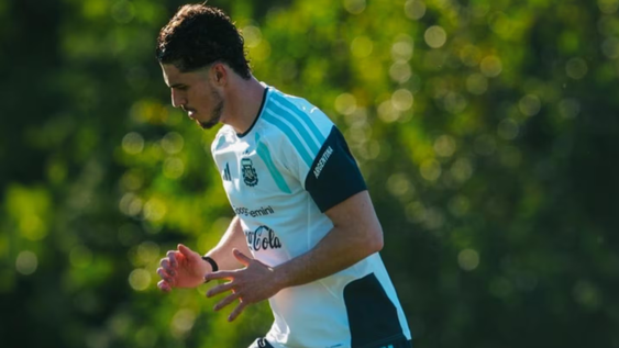 Joaquín Panichelli publicó un doloroso mensaje en su cuenta de Instagram tras romperse el ligamento cruzado de su rodilla derecha.