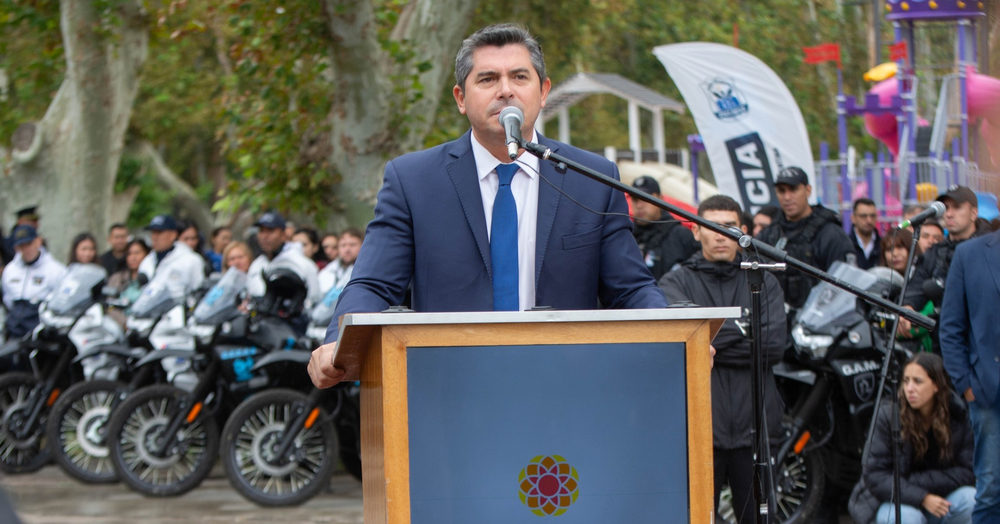 El gobernador Marcelo Orrego. Foto ilustrativa.