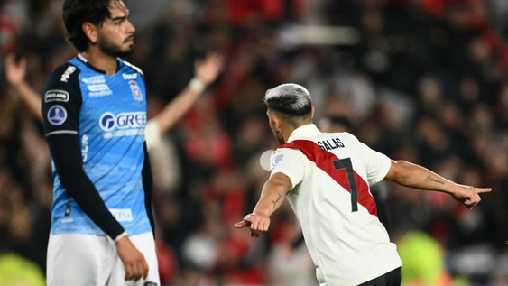 goleada y recuperacion: river vencio a blooming y se aseguro el primer lugar en su zona en la copa sudamericana goleada y recuperacion: river vencio a blooming y se aseguro el primer lugar en su zona en la copa sudamericana