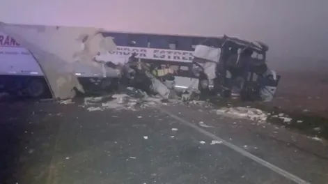 Tragedia en Ruta 3: según los primeros reportes, había niebla cuando ocurrió el choque