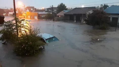 Trágico temporal en Bahía Blanca: ya son 10 los muertos