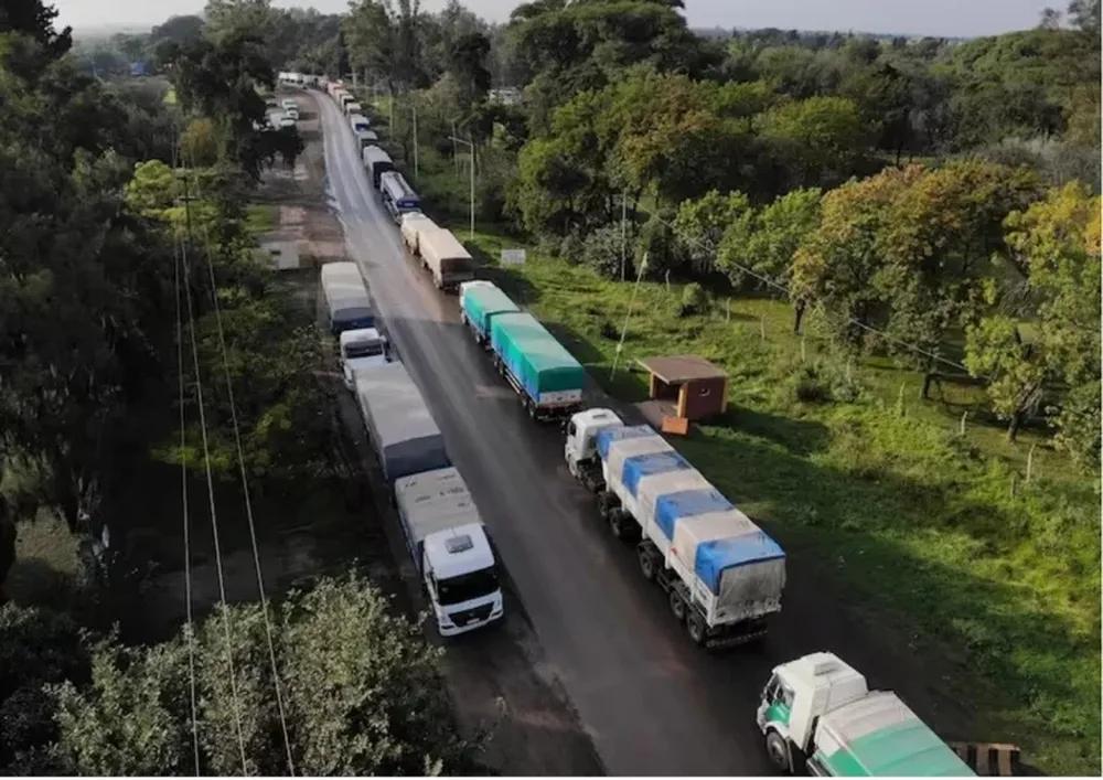 BOOM. Se espera que el ingreso de camiones a puertos cerealeros llegue a 7.000.