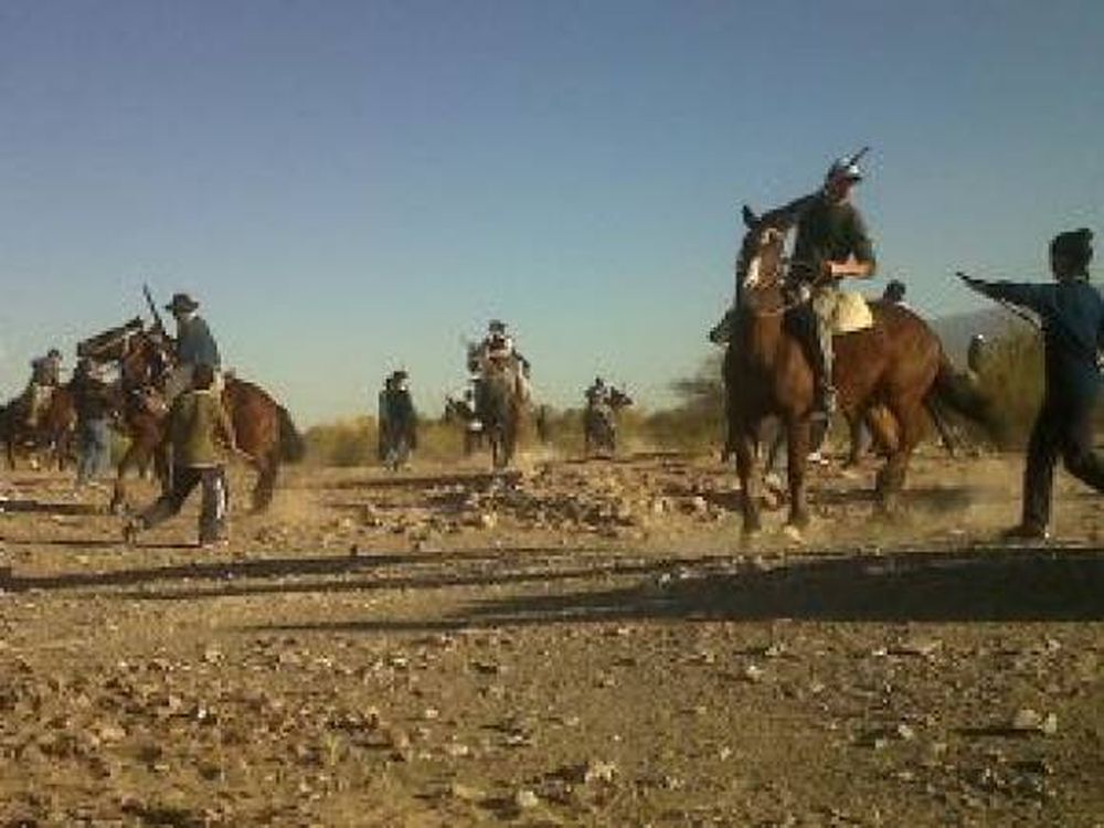 Batalla entre cuyanos
