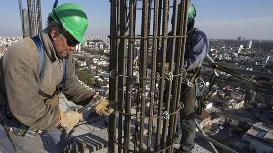 La venta de insumos para la construcción aumentó 14,3% en enero
