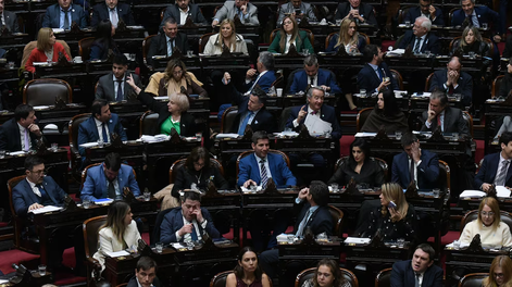 Lainiciativa obtuvo media sanción con 138 votos afirmativos, 96 negativos y nueveabstenciones Lainiciativa obtuvo media sanción con 138 votos afirmativos, 96 negativos y nueveabstenciones