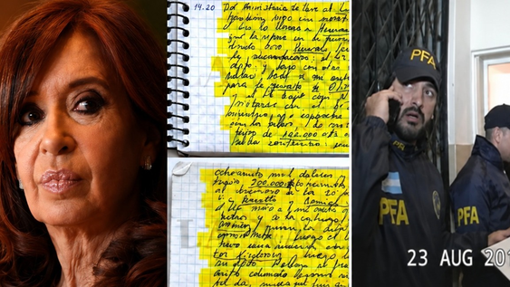 &nbsp;El allanamiento al departamento de CFK en Recoleta se realizó el 23 de agosto de 2018 y se extendió durante unas 13 horas.