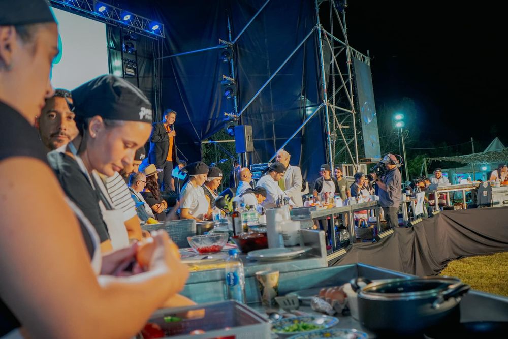 Los participantes del concurso gastron&oacute;mico de la Fiesta del Tomatic&aacute;n deber&aacute;n cocinar en vivo como en ediciones anteriores.