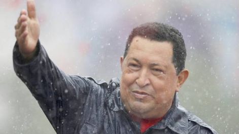 La marea roja arropó  a Chávez en Caracas