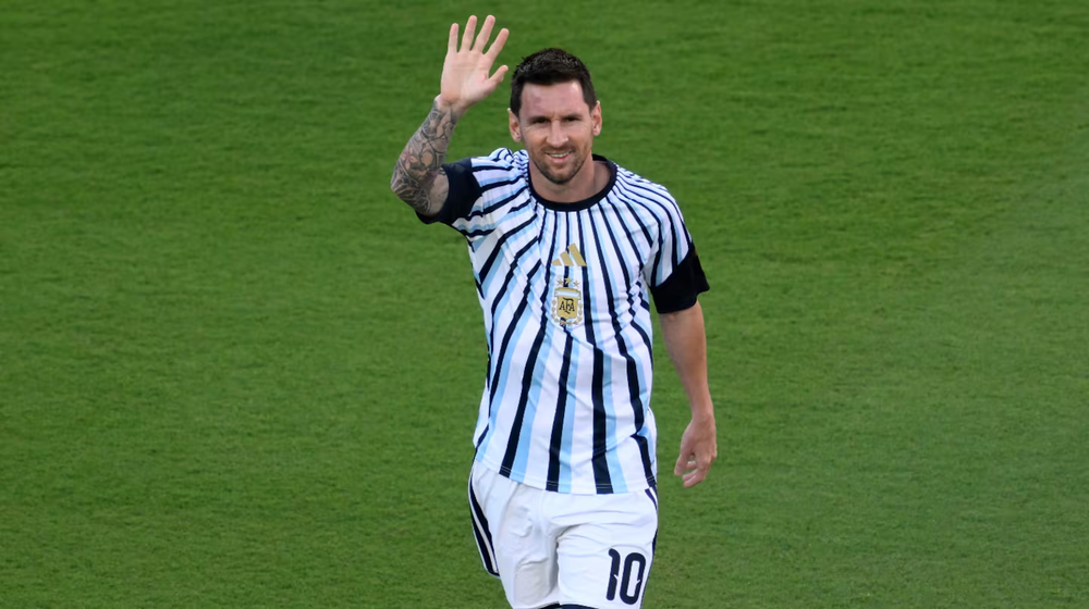 Lionel Messi&nbsp;
