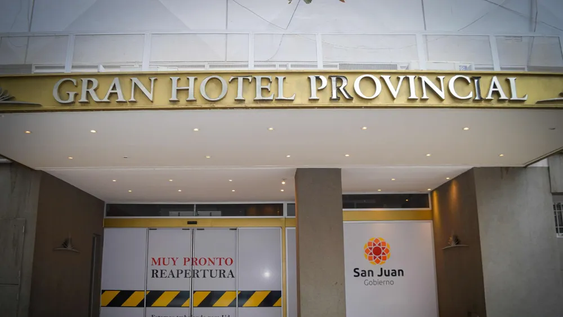 El Hotel Provincial permanece cerrado desde mayo del año pasado.