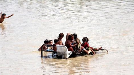 Al menos 1290 muertos a causa de las inundaciones en Pakistán