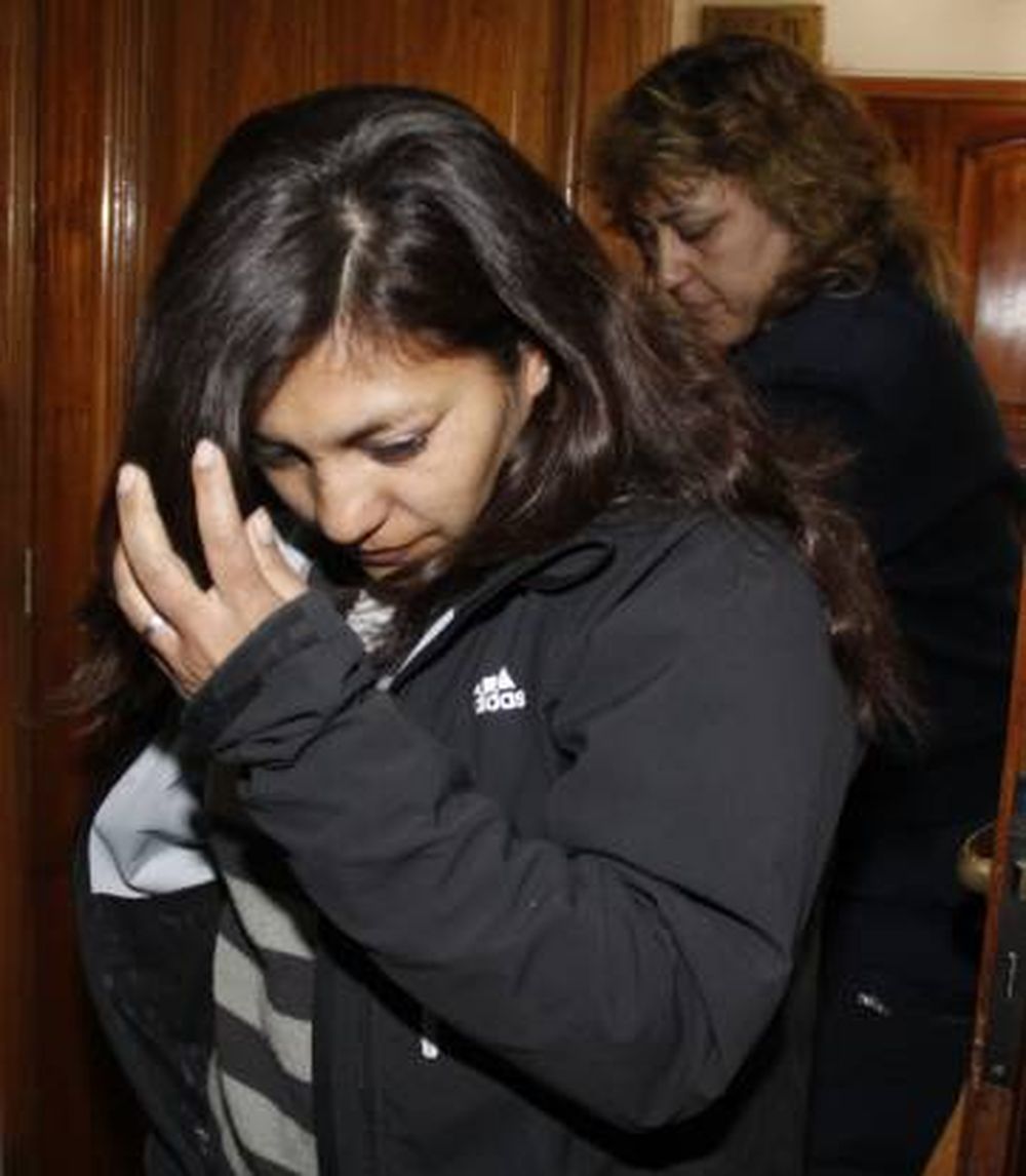 Confesó que mató a su bebé porque era hijo del ex cuñado