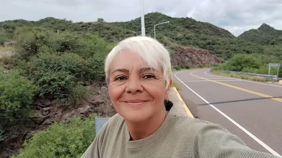 A Laura siempre le gustaron las motos, pero recién el año pasado se unió al movimiento internacional de mujeres en motocicleta.