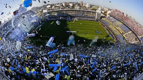 La Bombonera fue elegida como la cancha con más pasión del mundo