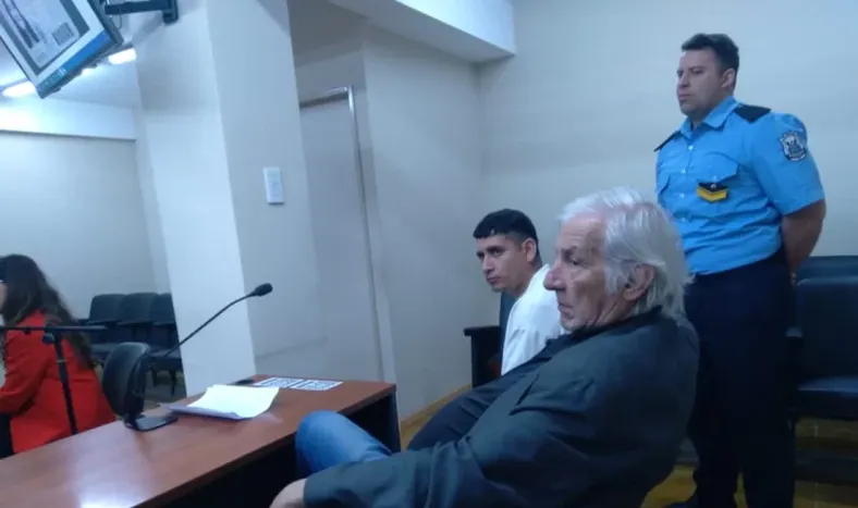 Confeso autor. Ramón Emiliano Herrera confesó hoy que violó a una joven con discapacidad.