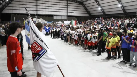 El “Mundialito” encendió a los pequeños