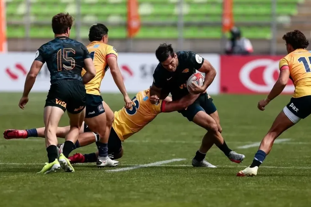 El sanjuanino Juan Pablo Castro fue capitán de Jaguares en la victoria frente a Cafeteros Pro