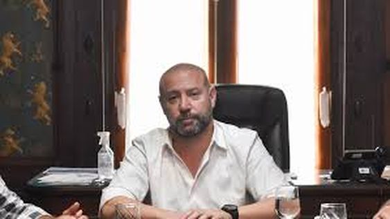 EX-DIRECTOR  de Discapacidad, Diego Spagnuolo.