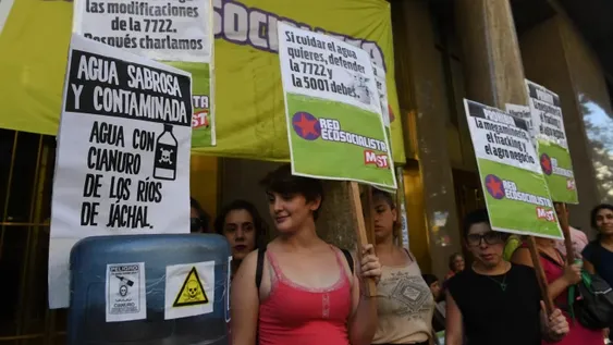 La minería con cianuro tiene cepo en Mendoza