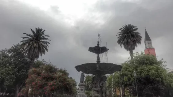 El tiempo cambia bruscamente: viento, temperatura más baja y lluvias aisladas
