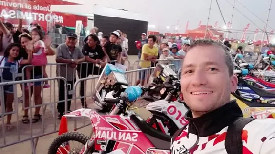 [FOTOS] Con largada simbólica y la presencia de Ontiveros,  el Dakar se puso en marcha